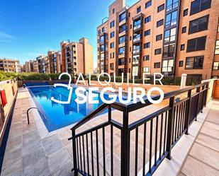 Piscina de Pis de lloguer en  Madrid Capital amb Aire condicionat, Calefacció i Piscina