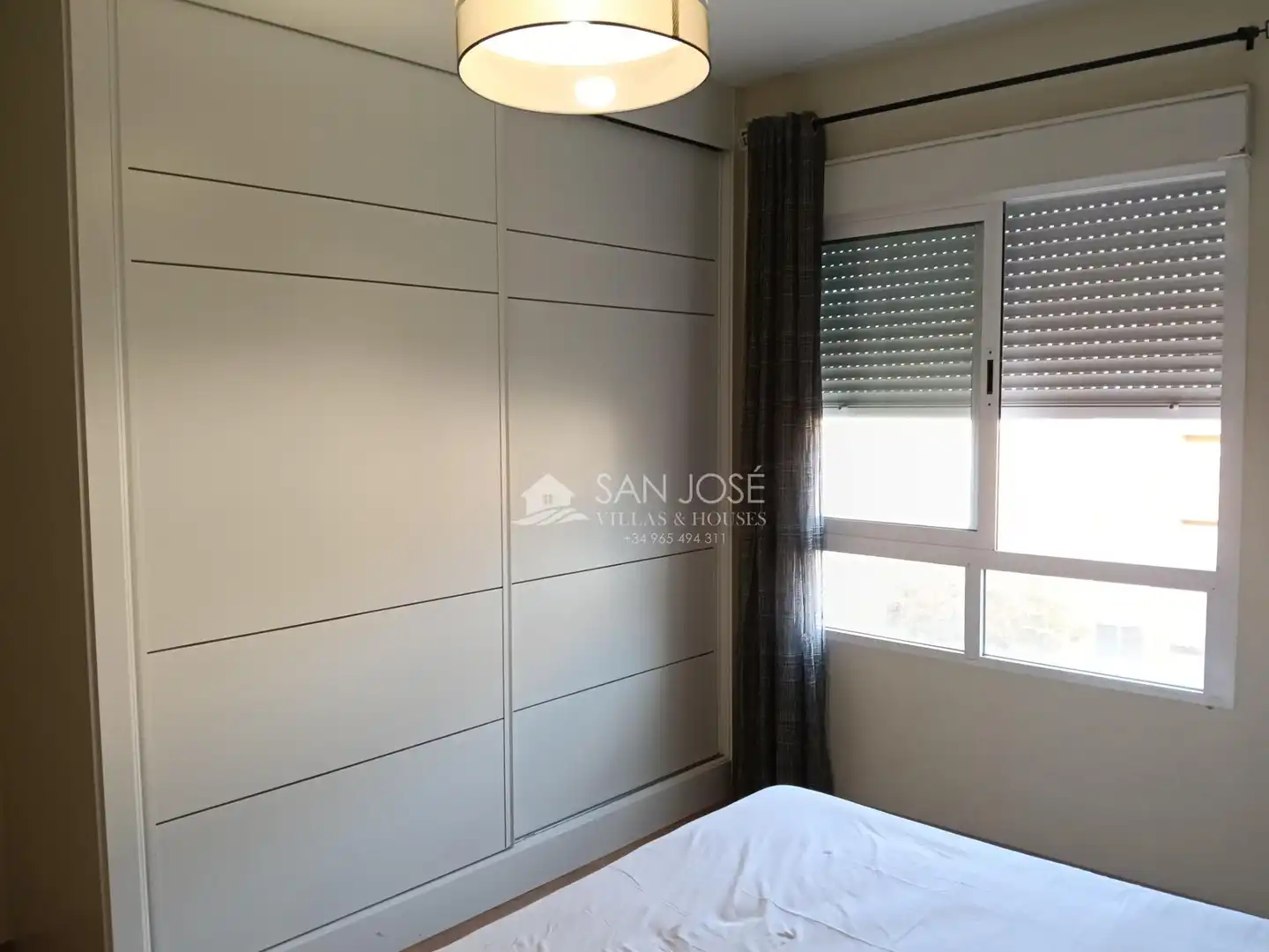 Bedroom of Flat for sale in Aspe  with Heating, Terrace and Storage room