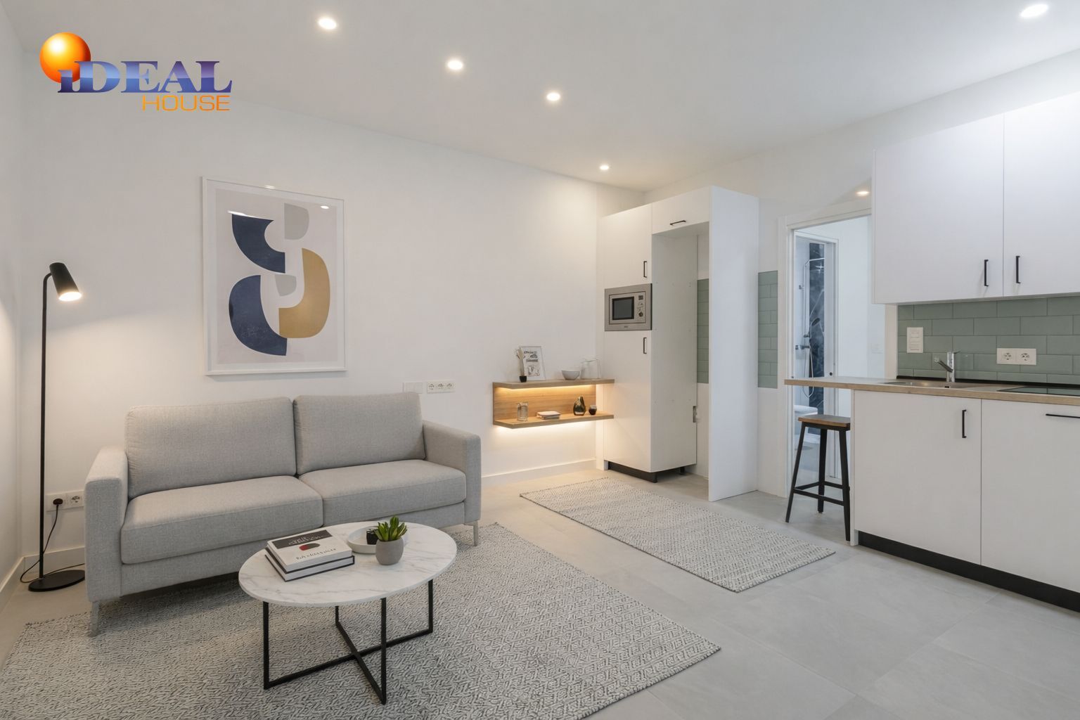 Sala d'estar de Apartament en venda en  Granada Capital