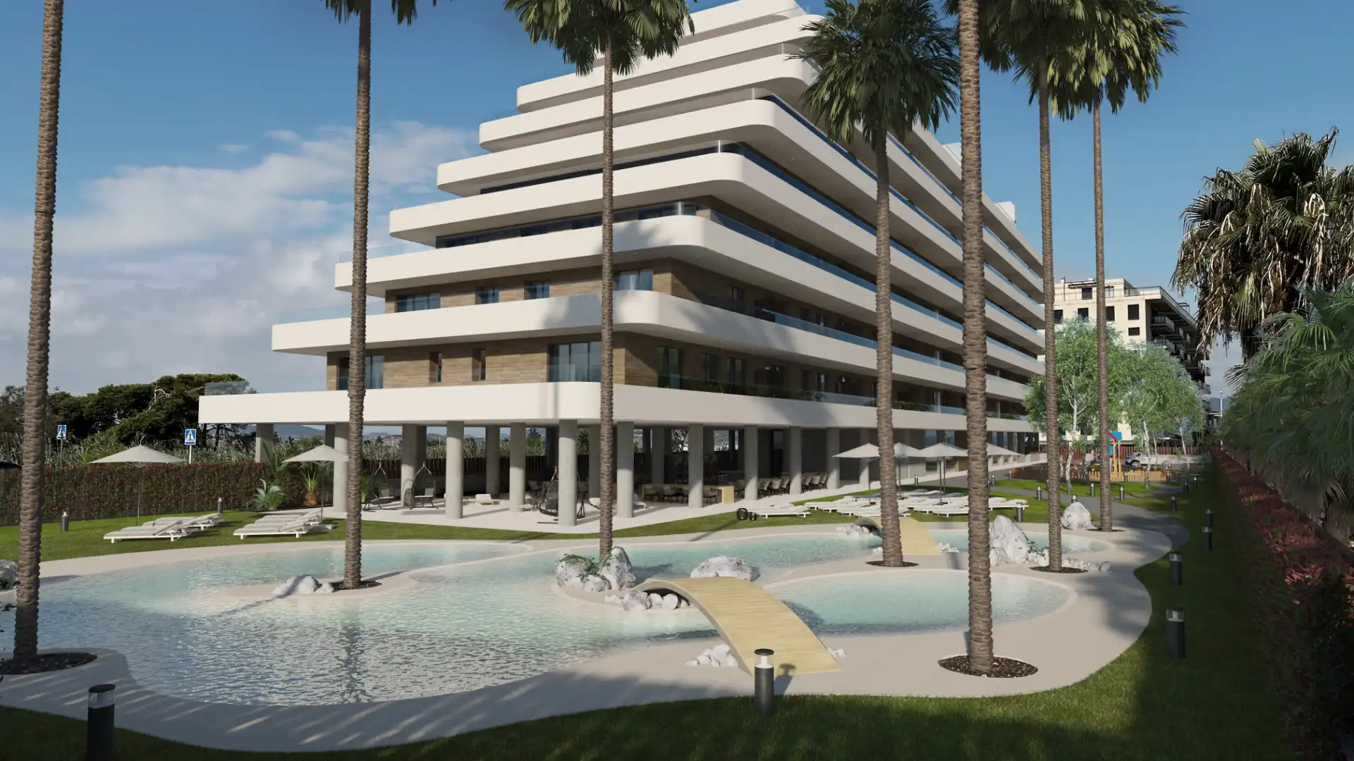 Neubau-Wohnung mit Pool zum Verkauf in Avinguda de la Generalitat, imagen 15