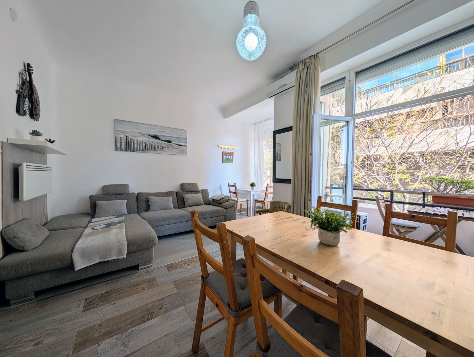Living room of Apartment to rent in Alicante / Alacant  with Air Conditioner, Heating and Terrace