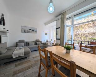 Living room of Apartment to rent in Alicante / Alacant  with Air Conditioner, Heating and Terrace