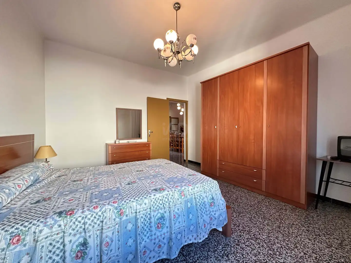 Schlafzimmer von Einfamilien-Reihenhaus zum Verkauf in Mataró mit Heizung und Terrasse