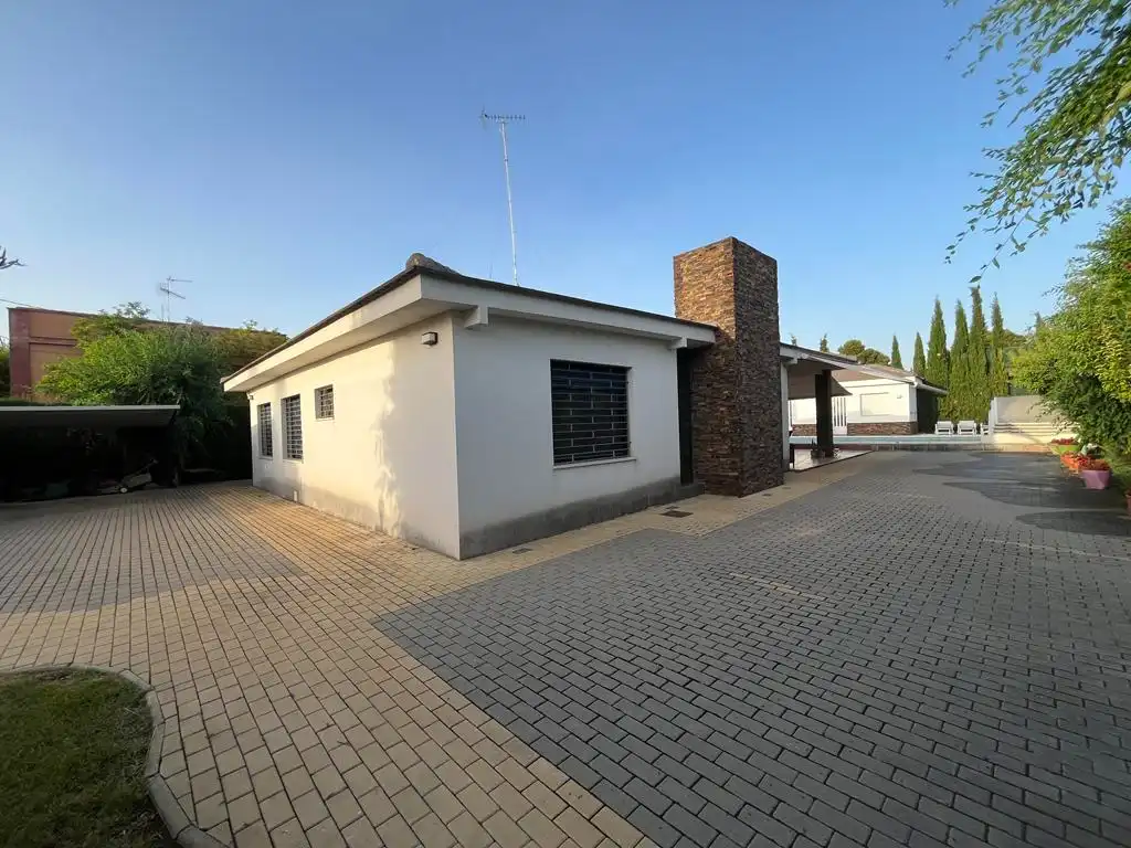 Vista exterior de Casa o chalet en venta en Albacete con Aire acondicionado, Calefacción y Jardín privado