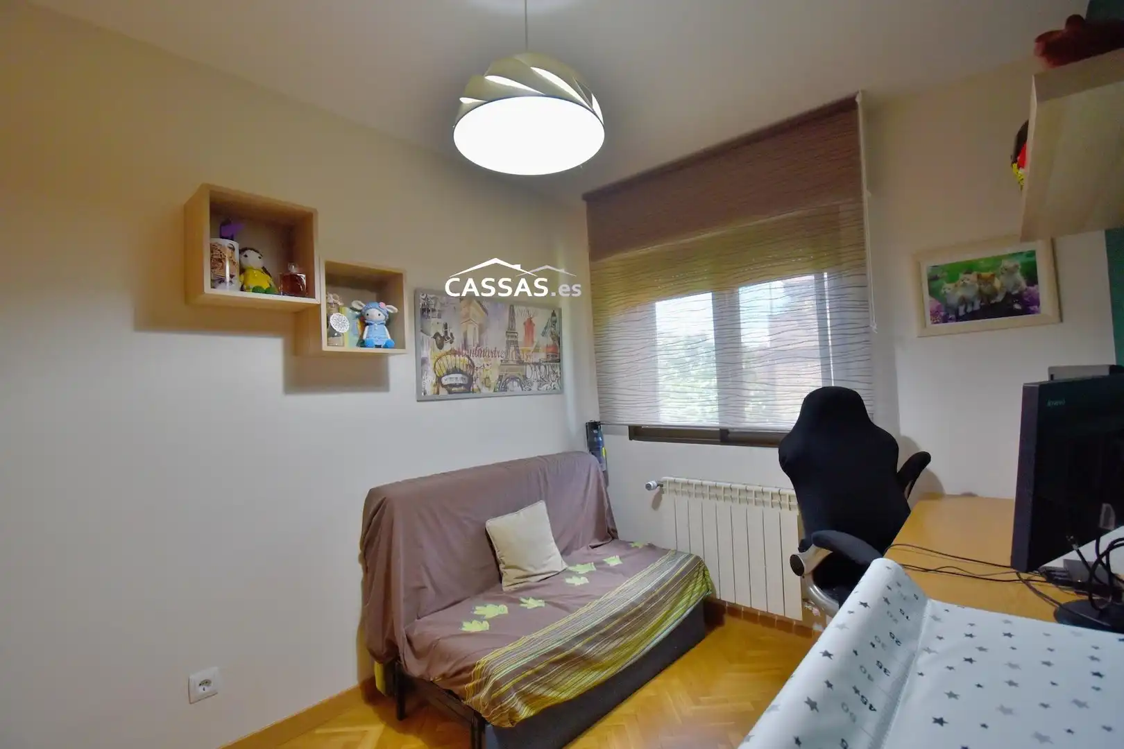 Bedroom of Flat for sale in Torrejón de Ardoz  with Air Conditioner, Heating and Parquet flooring