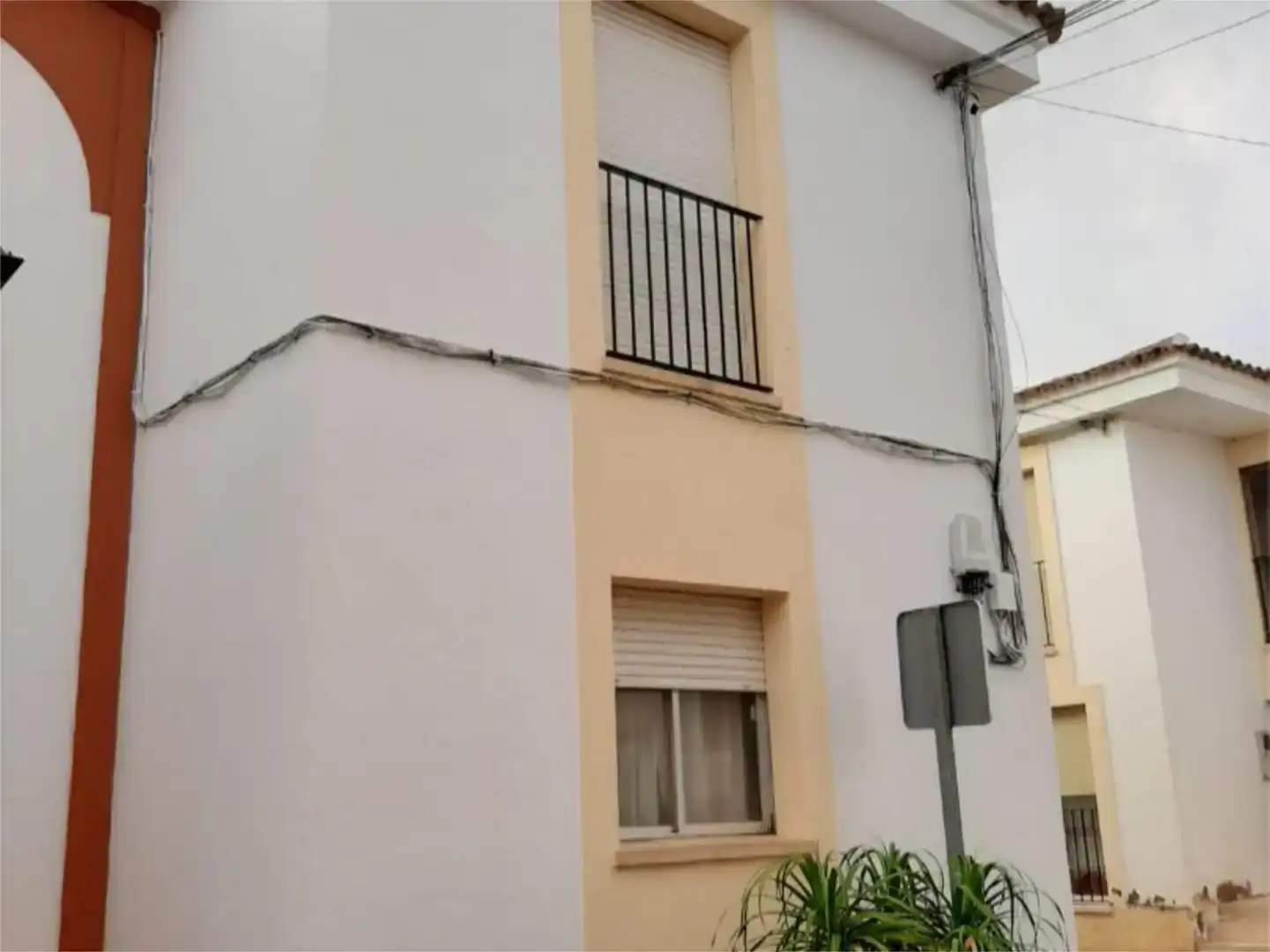 Vista exterior de Dúplex en venta en Taberno