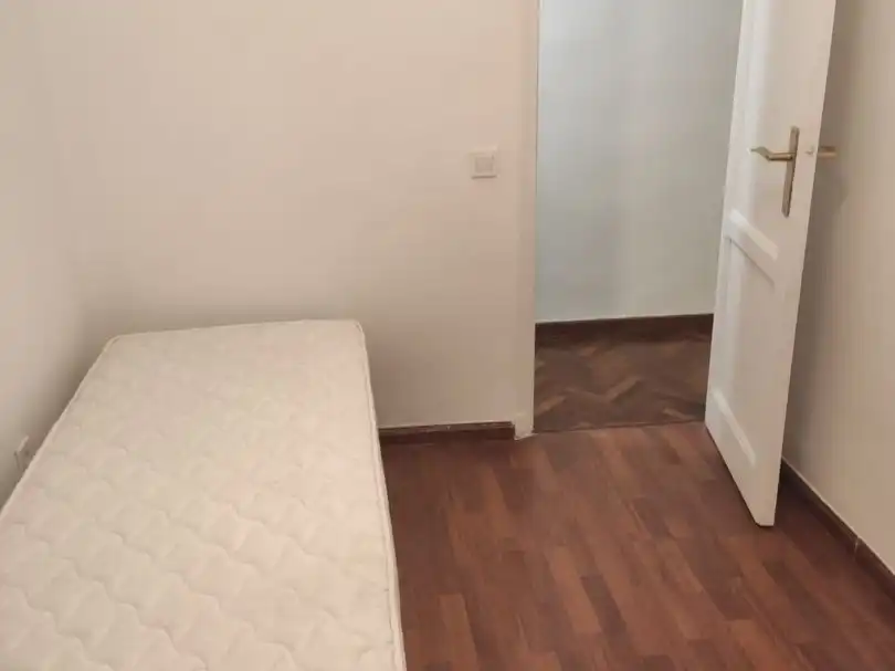 Bedroom of Flat for rent in Barrio de Salamanca