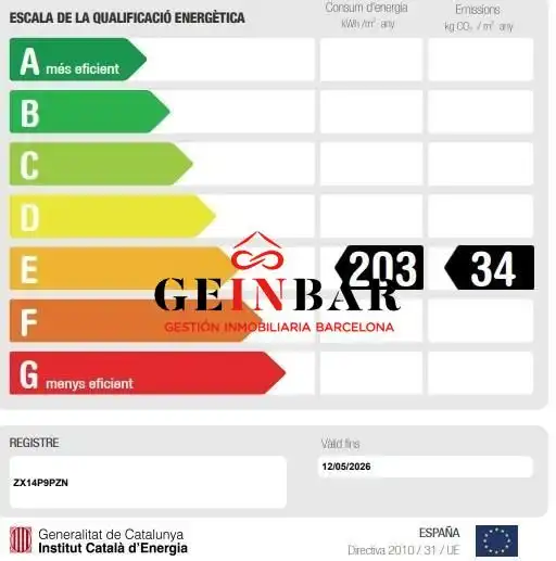 Wohnung zum Verkauf in Barcelona mit Klimaanlage, Heizung und Parkett