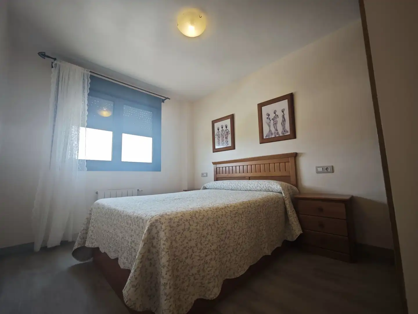 Bedroom of Flat for sale in Llanes  with Heating, Storage room and Furnished