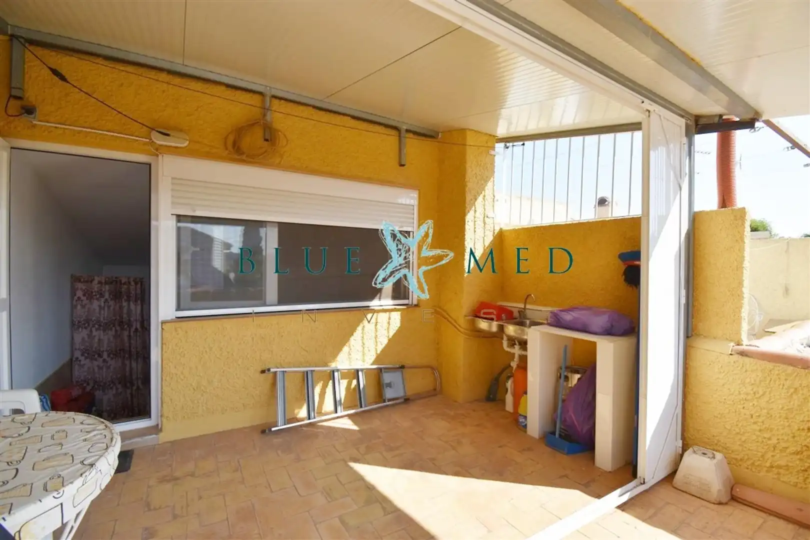 Balcony of Attic for sale in Mazarrón  with Terrace and Furnished