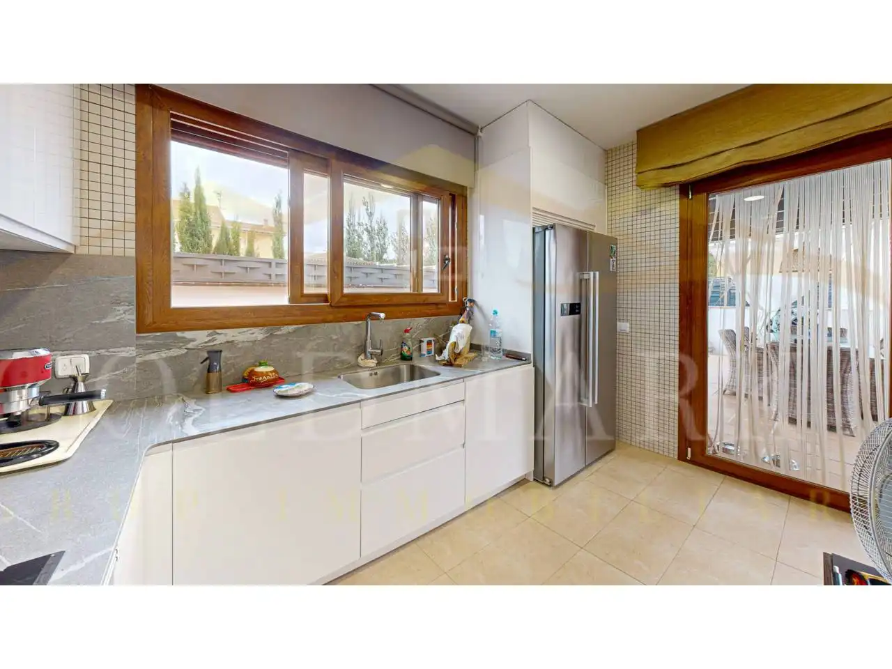 Cocina de Casa o chalet en venta en El Vendrell con Aire acondicionado, Calefacción y Jardín privado
