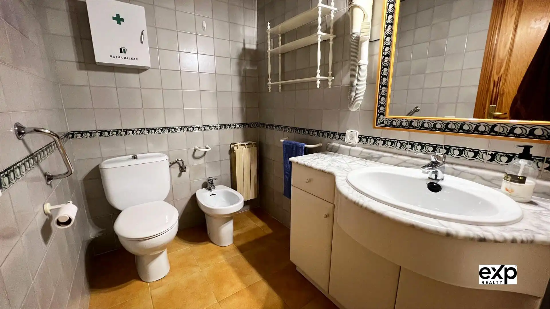 Baño de Casa adosada en venta en Valldemossa con Calefacción, Jardín privado y Terraza