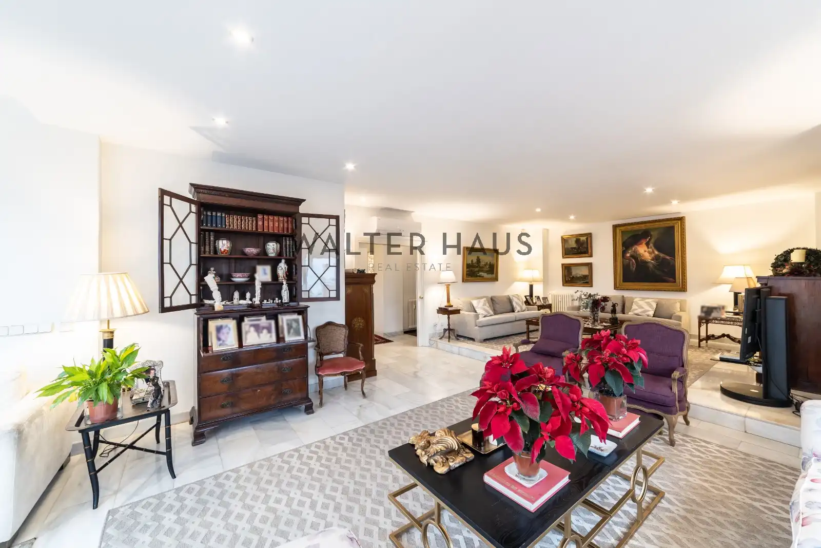 Sala d'estar de Dúplex en venda en Madrid amb Aire condicionat, Terrassa i Traster