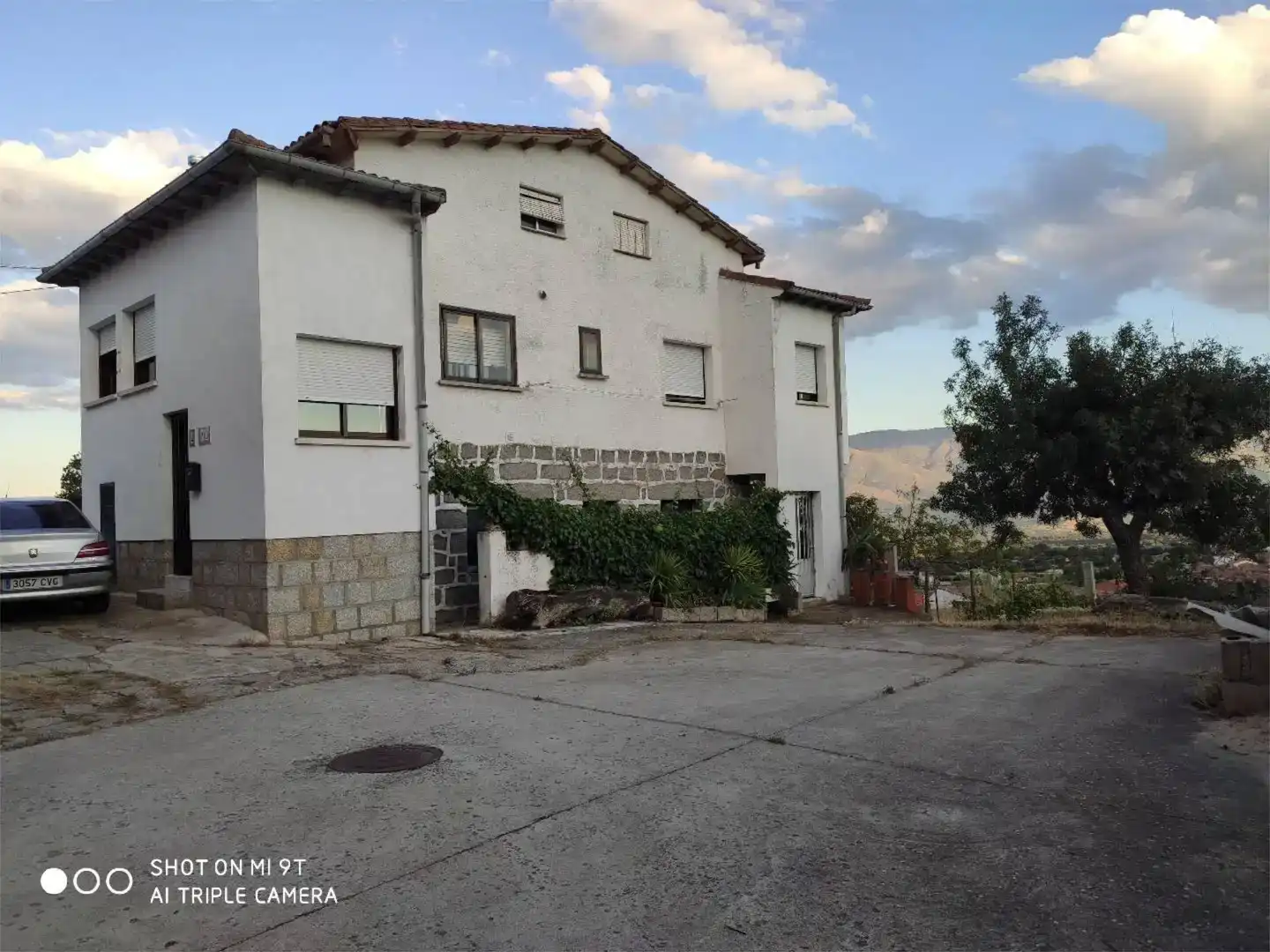 Vista exterior de Planta baixa en venda en Navalmoral amb Jardí privat, Forn i Rentadora