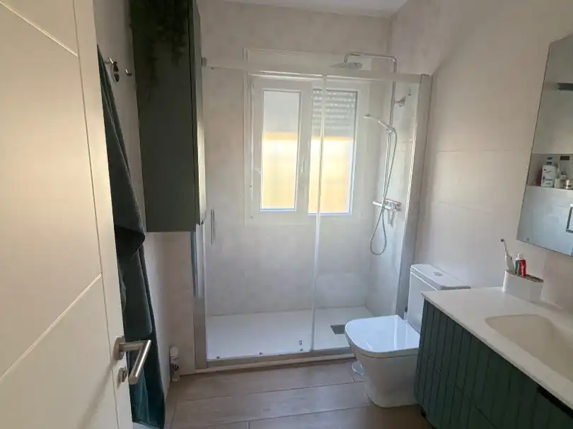 Baño de Casa o chalet en venta en Moralzarzal con Jardín privado, Trastero y Piscina