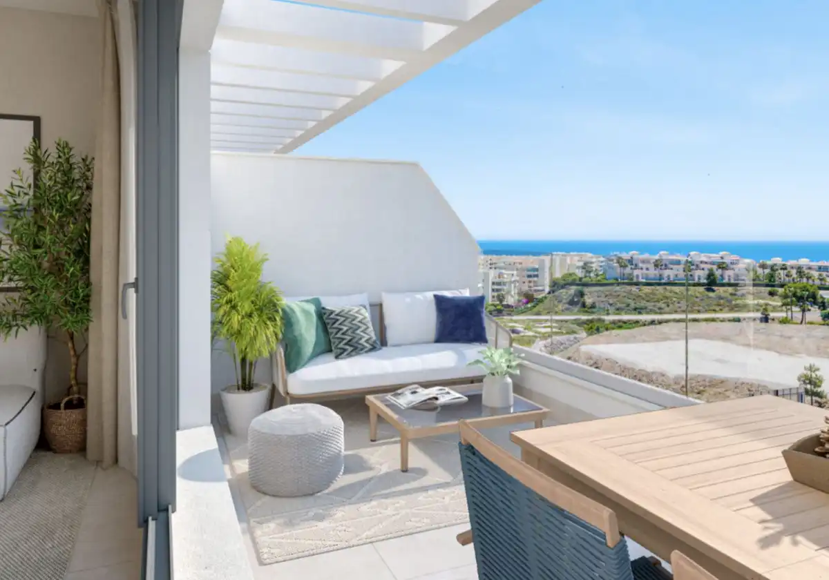 Apartament amb piscina en venda a El Faro de Calaburra - Chaparral, imagen 3