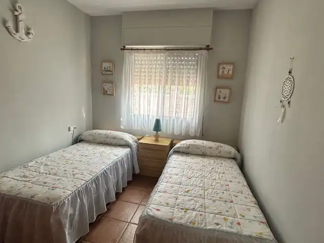 Bedroom of Houses for rent in Castellón de la Plana / Castelló de la Plana  with Terrace