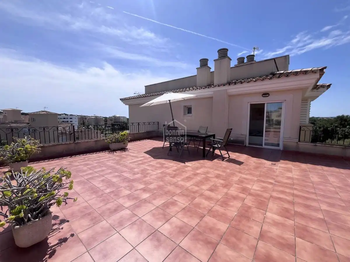 Terrassa de Apartament en venda en Sant Llorenç des Cardassar amb Jardí privat, Terrassa i Piscina
