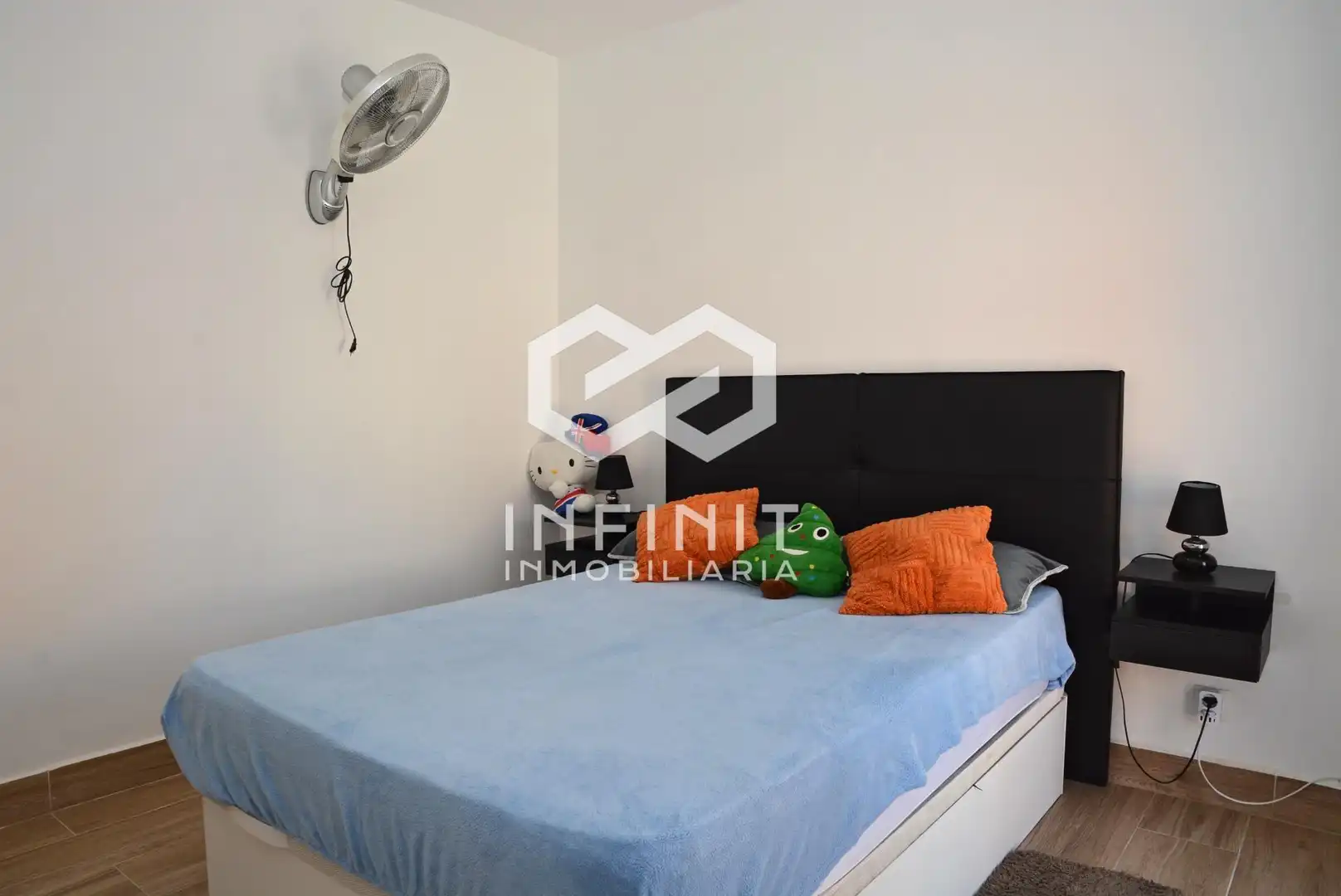 Bedroom of Houses for sale in Mazuecos  with Air Conditioner and Balcony