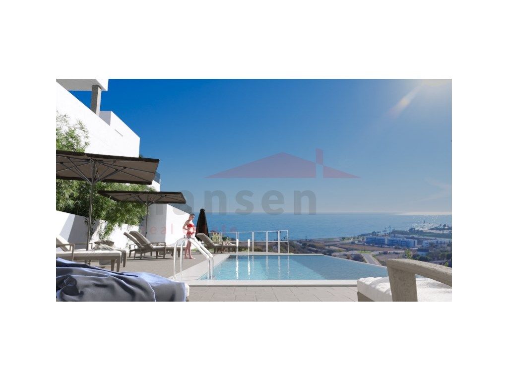 Terrace of Apartment for sale in Vélez-Málaga  with Air Conditioner, Terrace and Swimming Pool