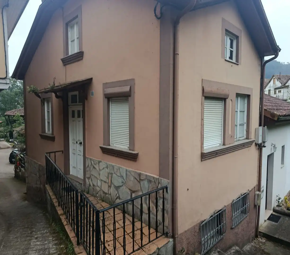 Exterior view of Houses for sale in Pravia  with Heating, Furnished and Oven