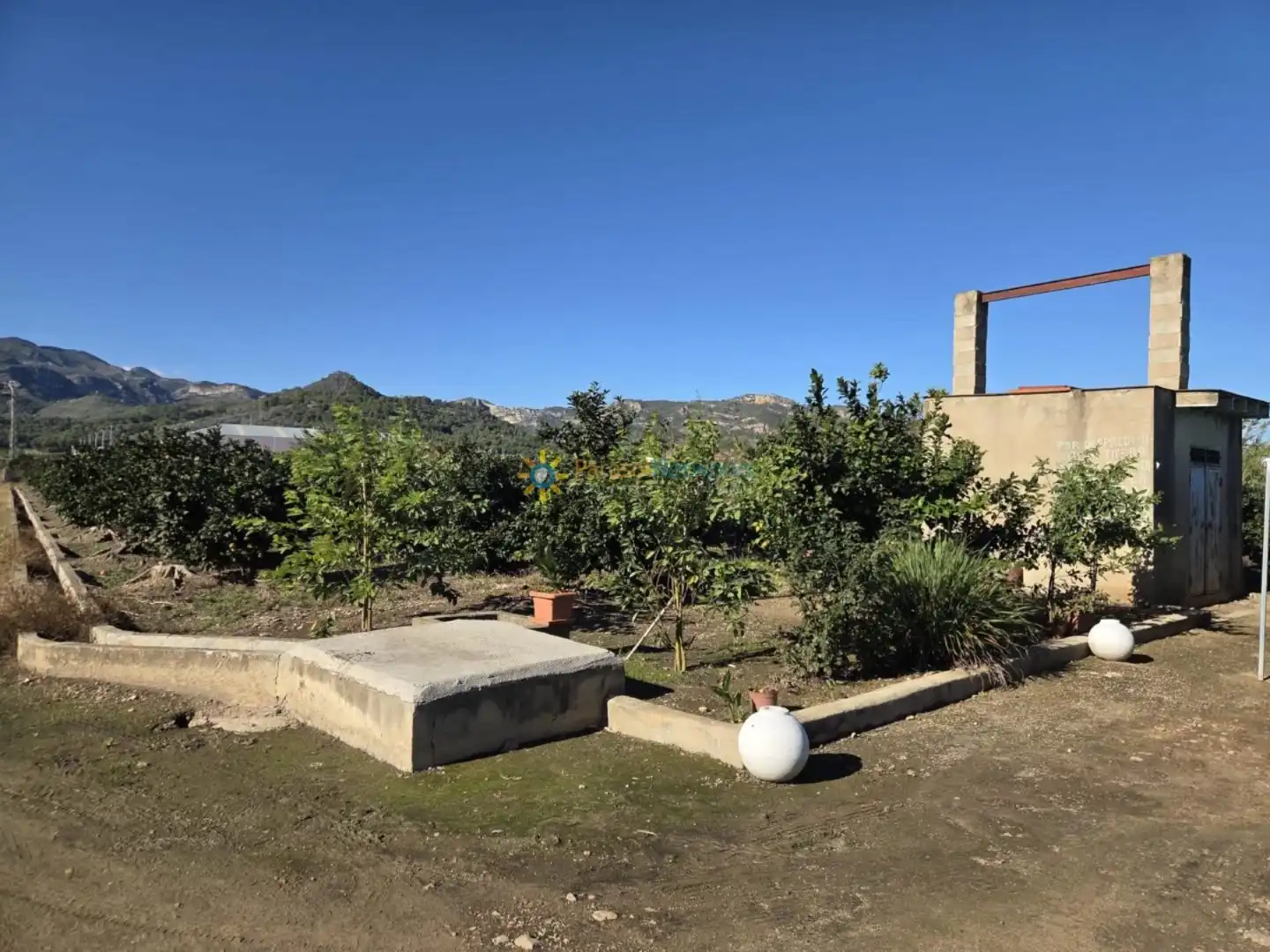 Finca rústica en venta en Xeraco con Jardín privado y Terraza