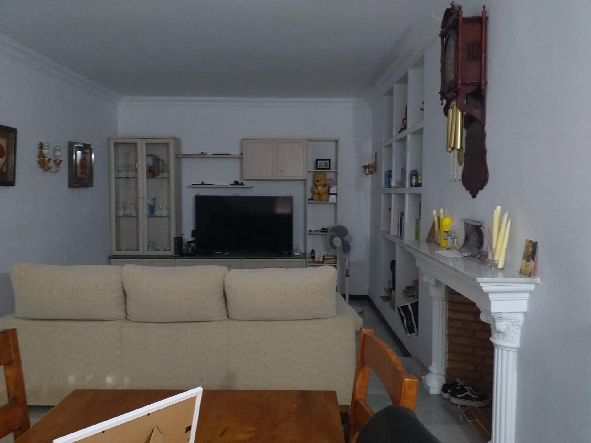 Living room of Single-family semi-detached for sale in Chiclana de la Frontera  with Private garden, Terrace and Storage room