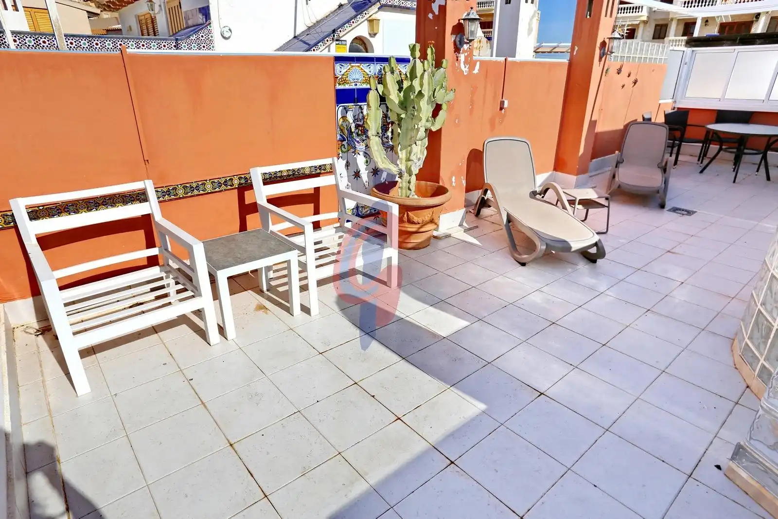 Terrace of Detached homes for sale in Guardamar del Segura  with Air Conditioner, Heating and Terrace