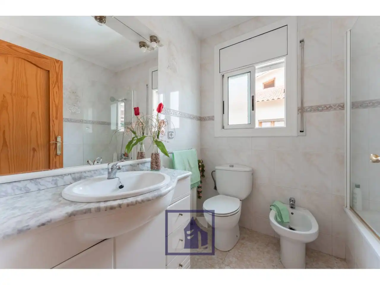 Baño de Casa o chalet en venta en Lliçà d'Amunt con Calefacción, Jardín privado y Terraza