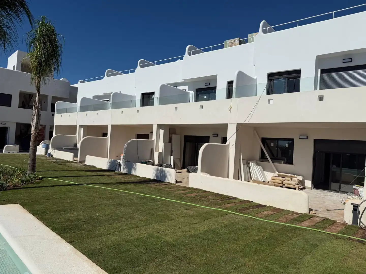 Vista exterior de Apartamento en venta en Murla con Aire acondicionado, Calefacción y Terraza