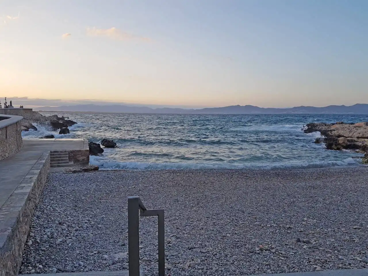 Außenansicht von Wohnung zum Verkauf in L'Escala mit Klimaanlage, Heizung und Terrasse