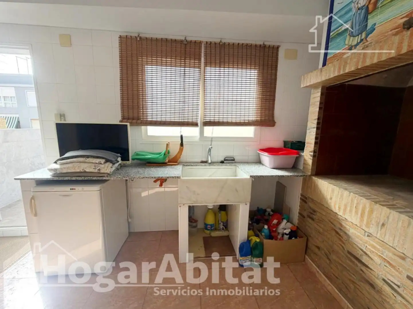 Kitchen of Houses for sale in Albal  with Air Conditioner, Heating and Terrace