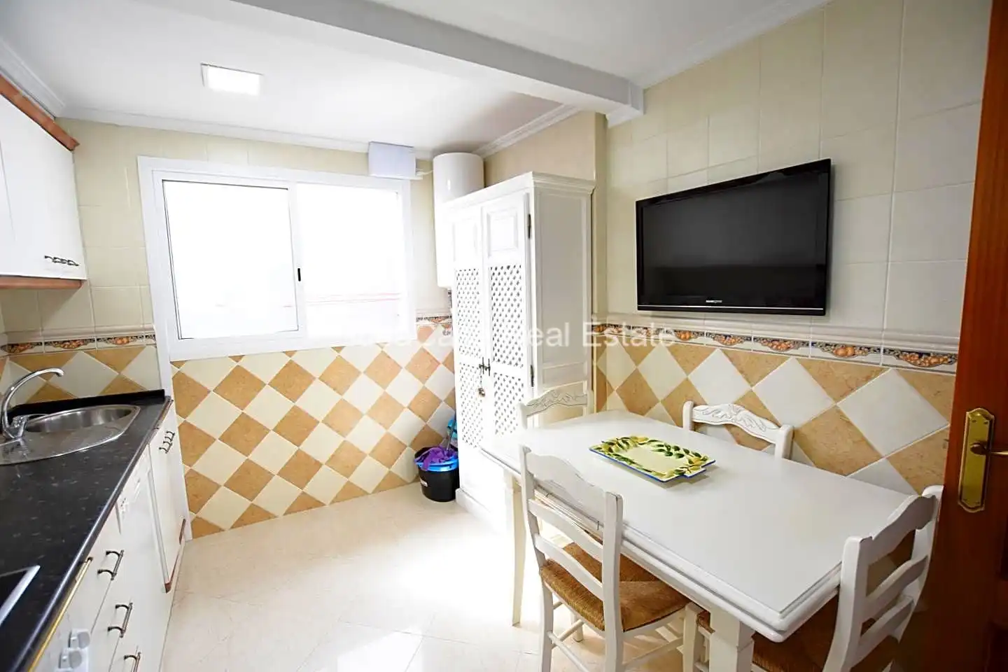Außenansicht von Wohnung zur Miete in Málaga mit Möbliert