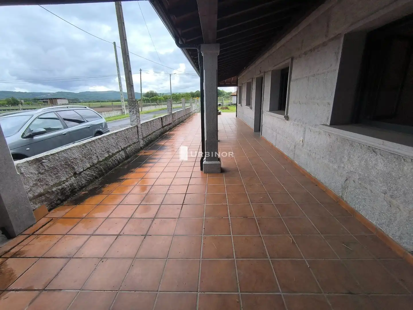 Terraza de Casa o chalet en venta en Xinzo de Limia con Jardín privado