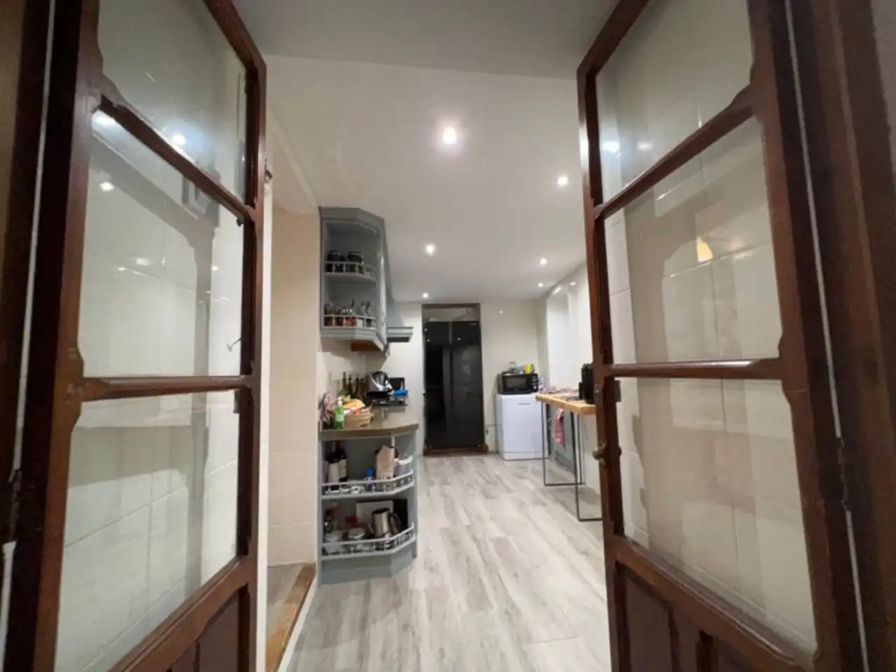 Kitchen of Houses for sale in Penàguila  with Air Conditioner, Heating and Terrace