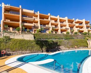 Exterior view of Flat for sale in Mijas  with Air Conditioner, Heating and Terrace