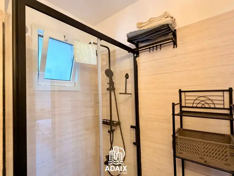 Baño de Piso de alquiler en Sagunto / Sagunt con Aire acondicionado, Calefacción y Amueblado