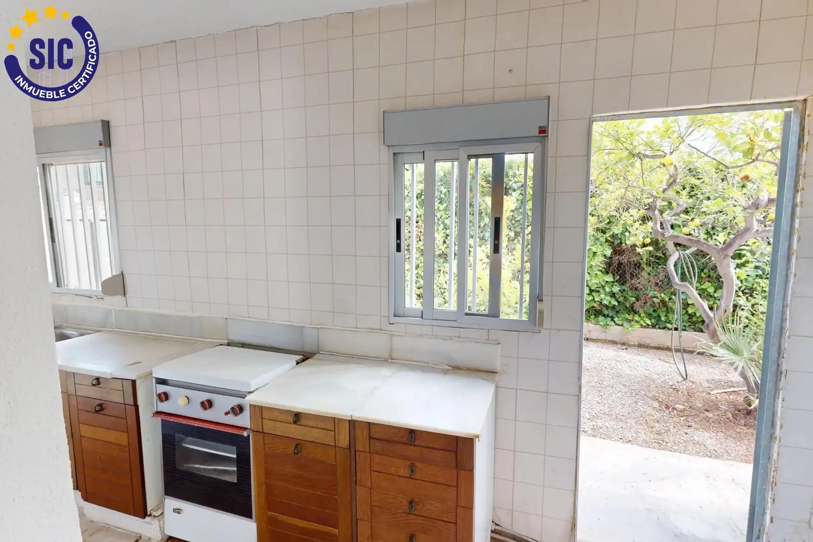Kitchen of Houses for sale in Benicasim / Benicàssim  with Air Conditioner, Private garden and Terrace