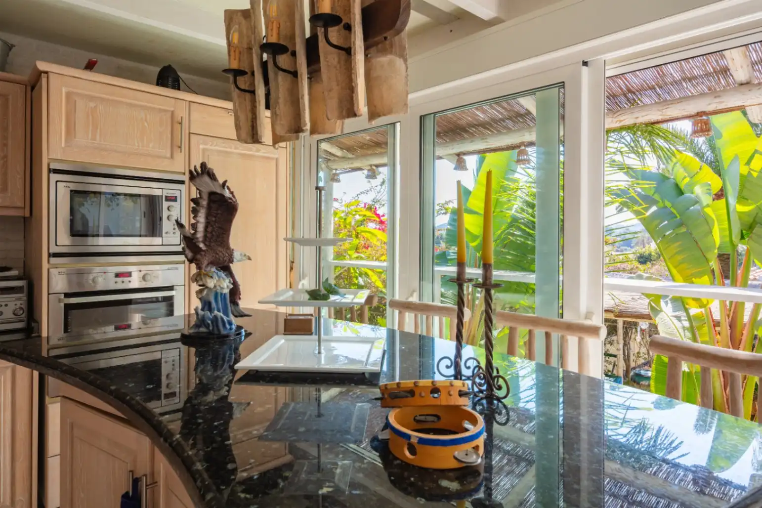 Kitchen of Houses for sale in Jávea / Xàbia  with Air Conditioner, Heating and Private garden