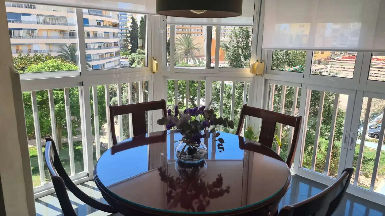 Comedor de Piso de alquiler en Vélez-Málaga con Aire acondicionado, Calefacción y Terraza