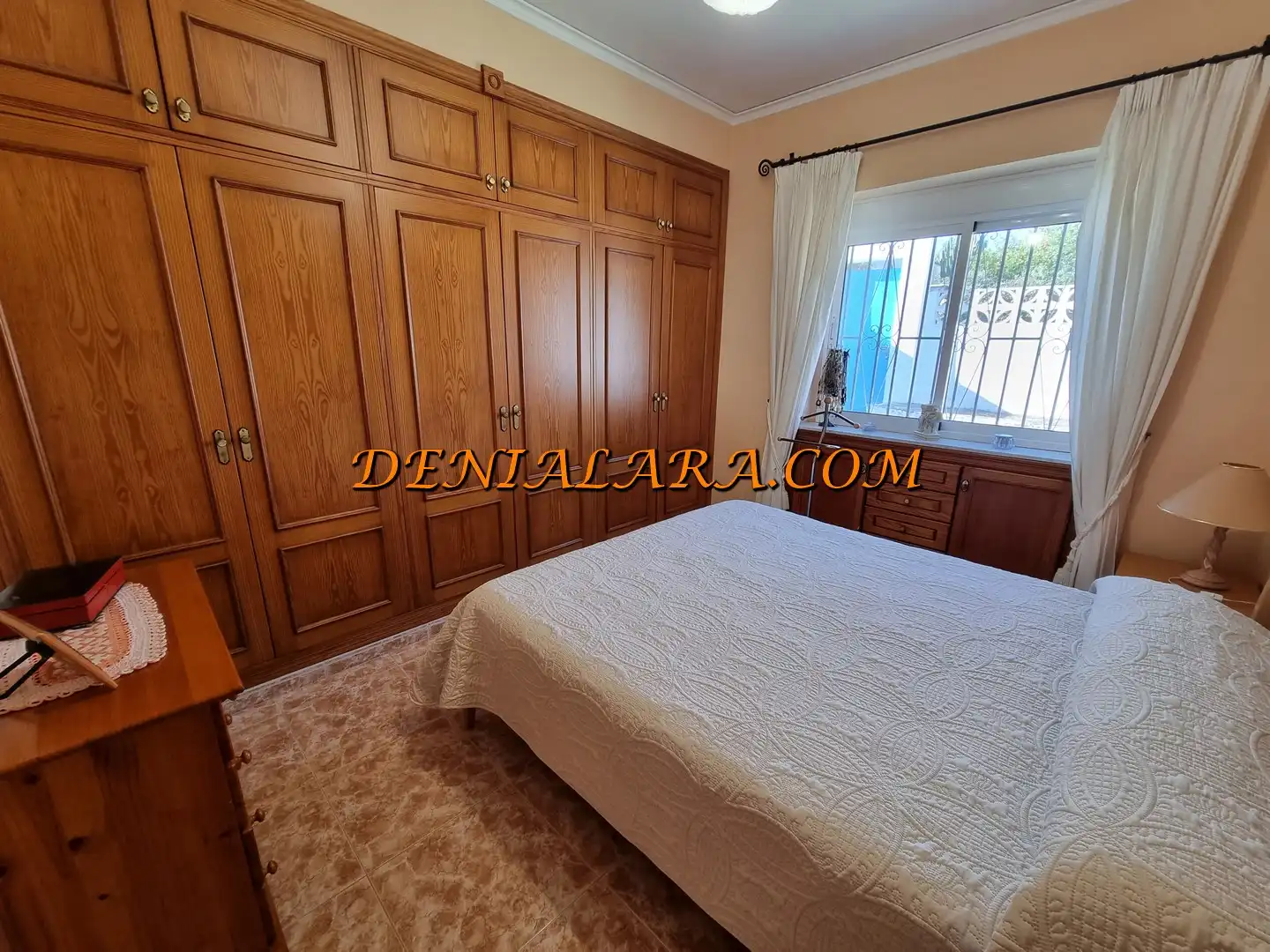 Bedroom of Houses for sale in Dénia  with Air Conditioner, Private garden and Terrace