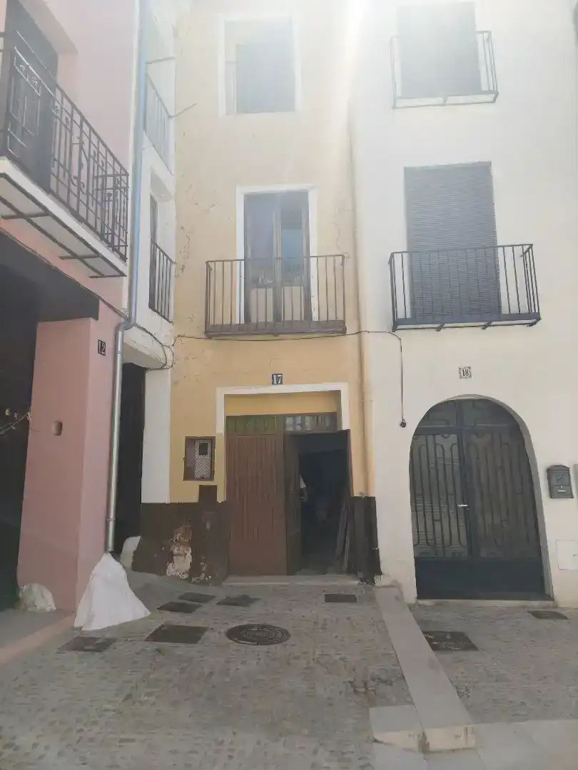 Vista exterior de Planta baja en venta en Onda con Balcón