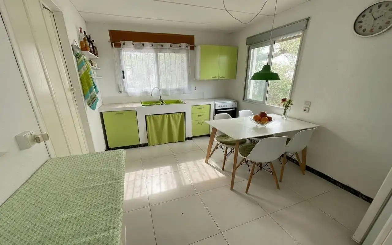 Cocina de Casa o chalet en venta en Alcanar con Jardín privado, Terraza y Trastero