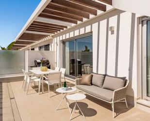 Terrace of Attic for sale in Estepona  with Terrace, Swimming Pool and Furnished