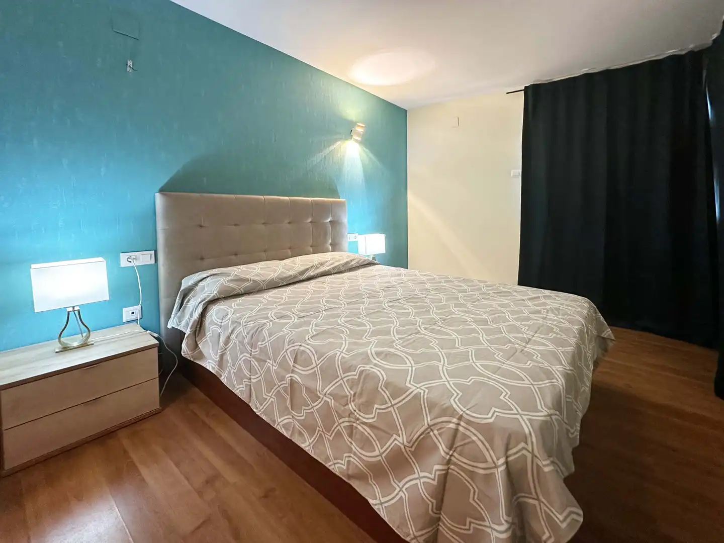 Bedroom of Houses for rent in Cullera  with Air Conditioner, Heating and Terrace