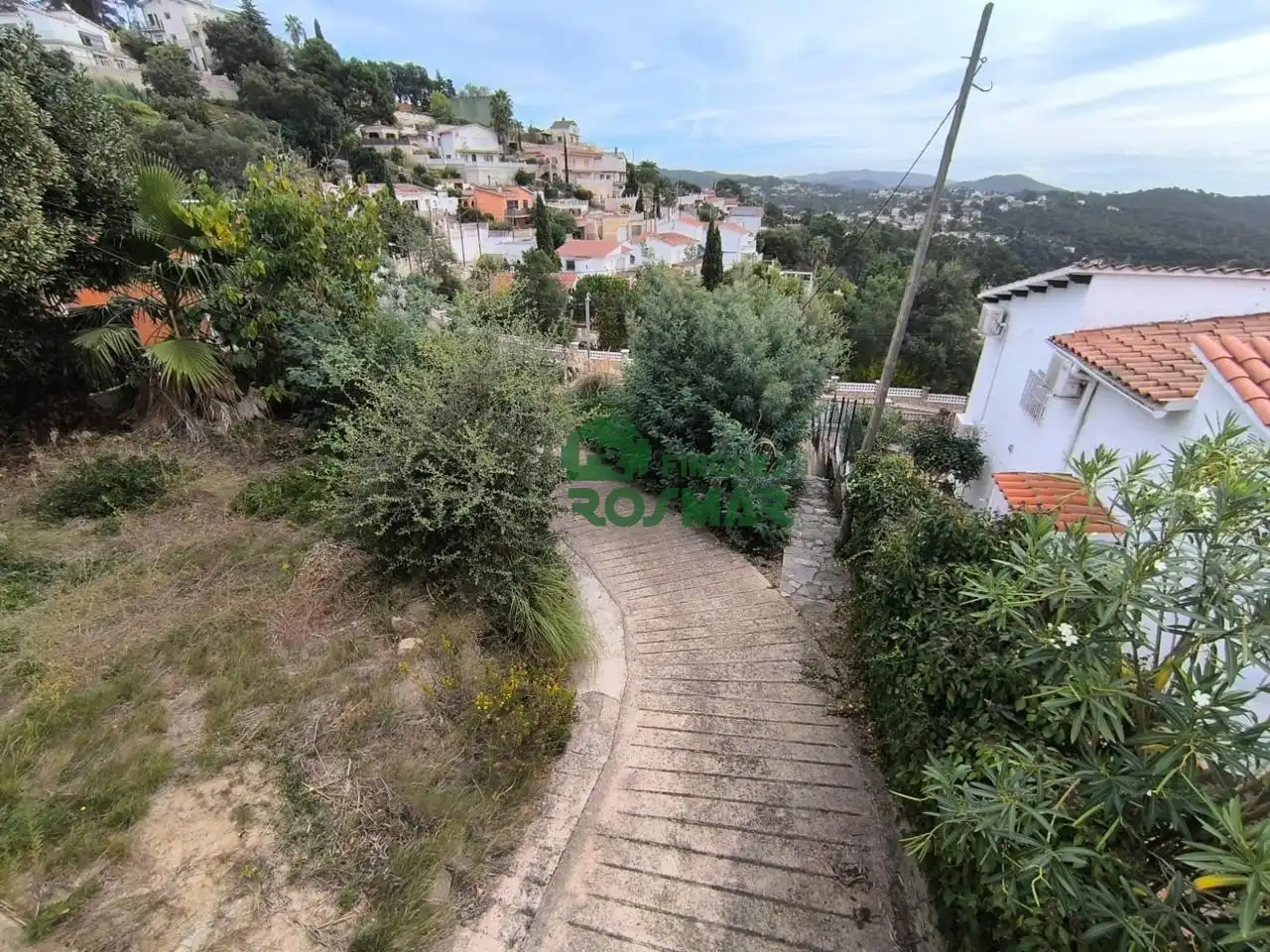 Vista exterior de Casa o chalet en venta en Lloret de Mar con Jardín privado