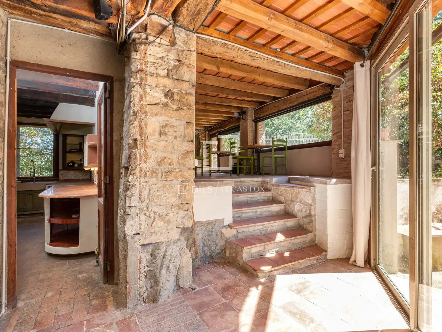 Casa rustica con giardino in vendita a Tavertet, imagen 23