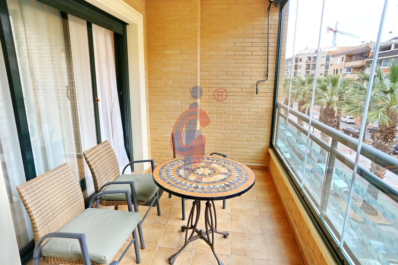 Terrassa de Apartament en venda en Guardamar del Segura amb Aire condicionat, Calefacció i Terrassa