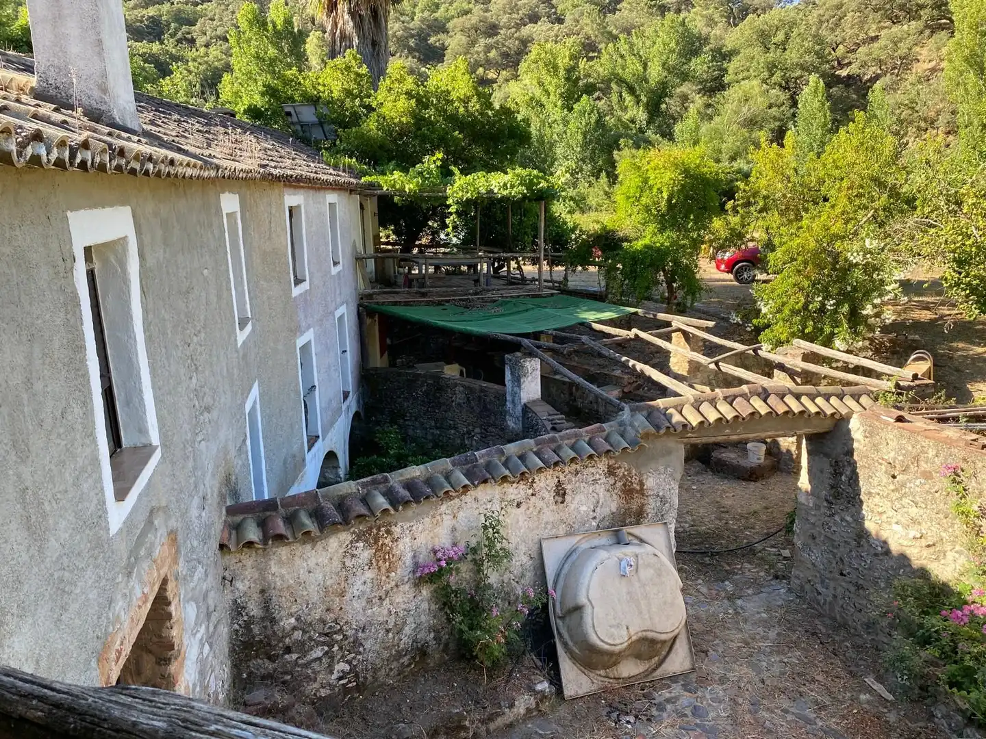 Exterior view of Residential for sale in Alpandeire