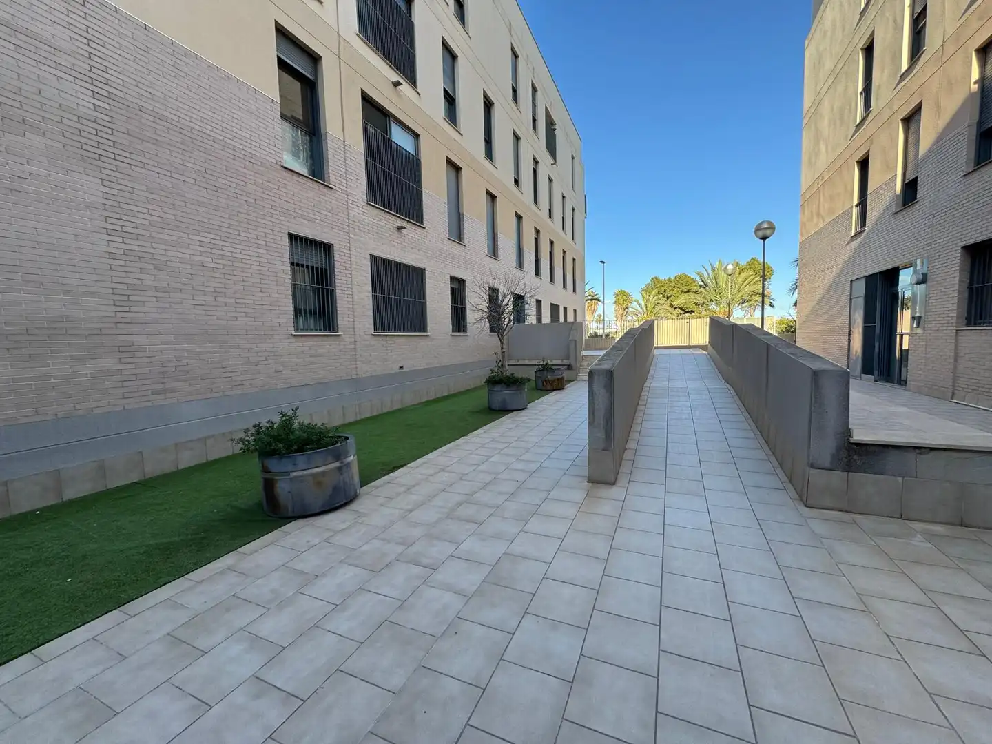 Terraza de Piso en venta en Elche / Elx con Amueblado y Balcón